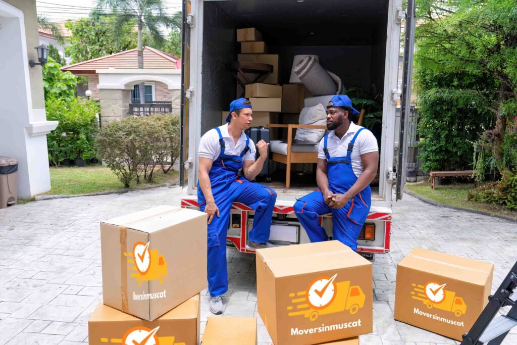 Efficient and reliable house-shifting services by Movers in Muscat. Your belongings are handled with care and precision for a seamless moving experience.