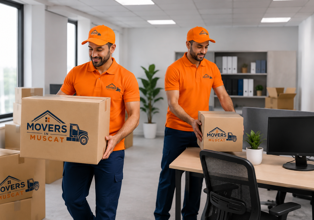 Office Relocation in Muscat