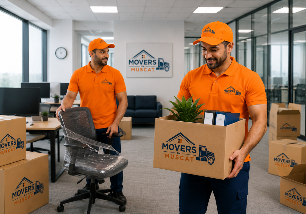 Office Relocation in Muscat