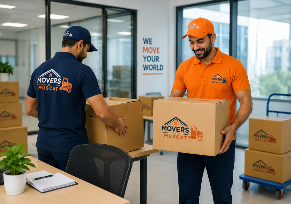 Office Relocation in Muscat